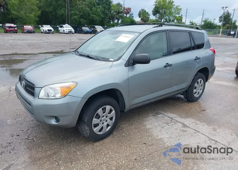2008 Toyota Rav4 из США, поврежденный, VIN JTMZD33V985093278
